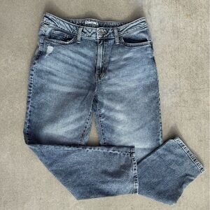 Sonoma Women’s Straight High-Rise Jeans (Size 12)